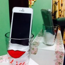 DIY project : my phone holder (tempat hape keceh 💋)